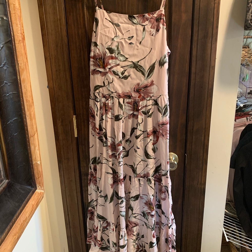 Pink summer/fall dress